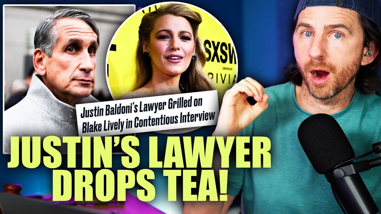 Justin Baldoni's Attorney Discusses Shady Moves By NY Times Reporter & Why Justin Won't Settle!