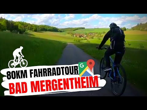 Bad Mergentheim - 80km Fahrradtour - Biketour Reloaded | Bikepacking - Abenteuer - Fahrradtour Doku