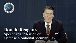 President Reagan's Speech on Defense & National Security, (SDI), 3/23/1983
