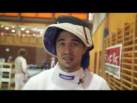 Master class with the epeeist Max Heinzer SUI