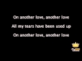 Tom Odell Another Love Karaoke(matrix6125). 
