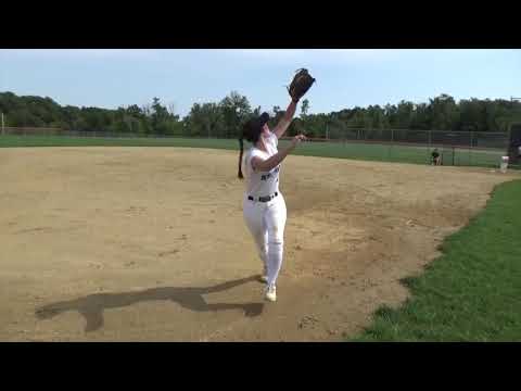 Lilly Feltenberger Softball Skills Class of 2022 3B, SS