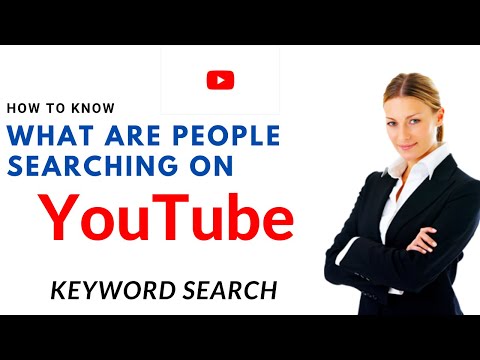 how to know what are people searching on youtube. how to find youtube searching keywords