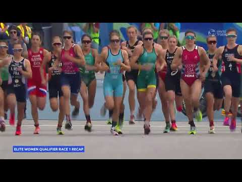 2022 WTCS Montreal - Elite Women's Qualification Races