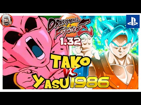 DBFZ Yasu1986 vs Tako (KBuu, Bardock, A16) Vs (GokuSSB, VegettoSSB, Gohan)