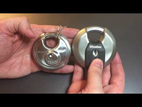 [203] Master Magnum M50XD Disc Padlock Picked