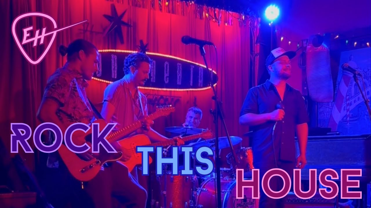 Promotional video thumbnail 2 for Eric Heideman Band