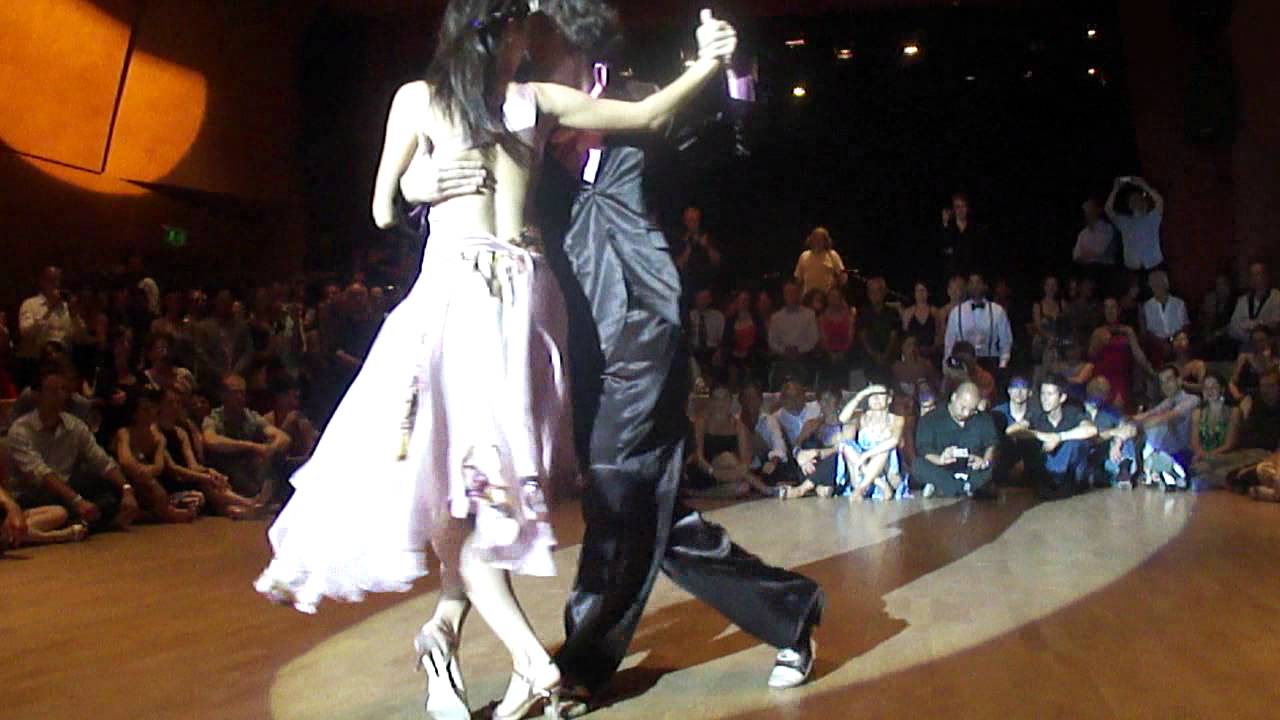 Dimitris Biskas and Mariana Patsarika Danubiando Budapest part 2 2011