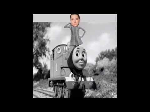 thomas the tank engine ft eminem & stephanie