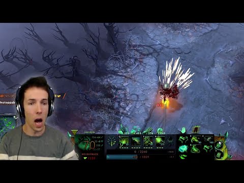 Grubby becomes a Jumpscare victim of Dota 2 the Horror game