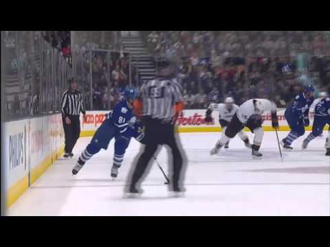 Kessel 2nd Goal - Ducks 2 vs Leafs 3 - Oct 22nd 2013 (HD)