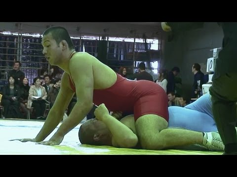 Japanese Freestyle Wrestling レスリング - PIN