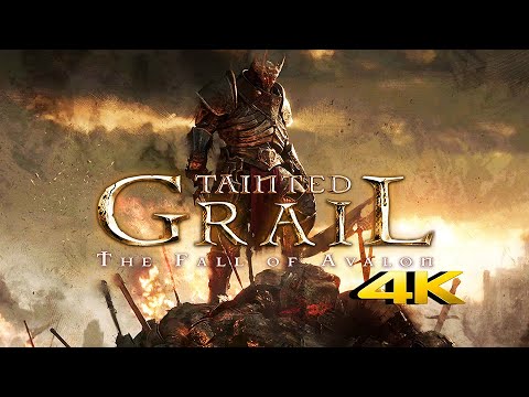 TAINTED GRAIL THE FALL OF AVALON - FULL GAME | Gameplay Walkthrough【4K60 ULTRA】