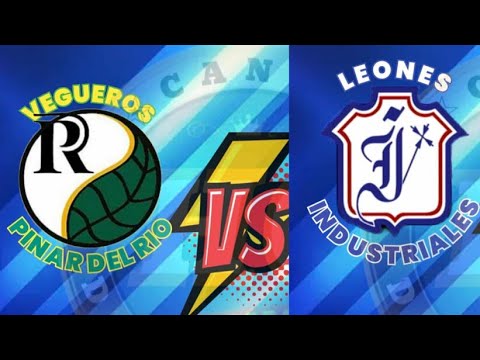 Béis5bol 🇨🇺🦁 Industriales 🆚🍃 Pinar del Río ⚾ 5to juego