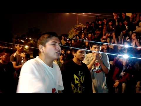 SHARP & JODIX & FSN vs JAMIL & MC´S - BATALLA DE RAP CAMPO DE MARTE