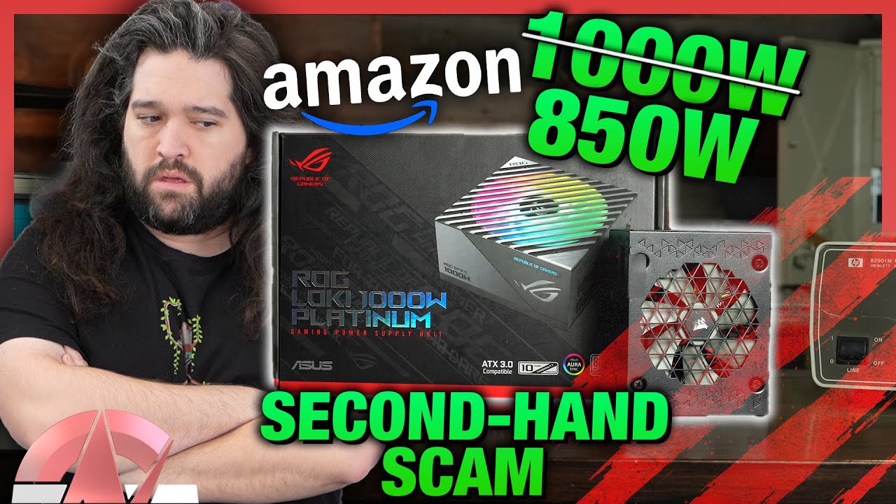 Second-Hand Scams on Amazon