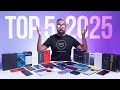 Top 5 BEST Smartphones Of 2025 So Far