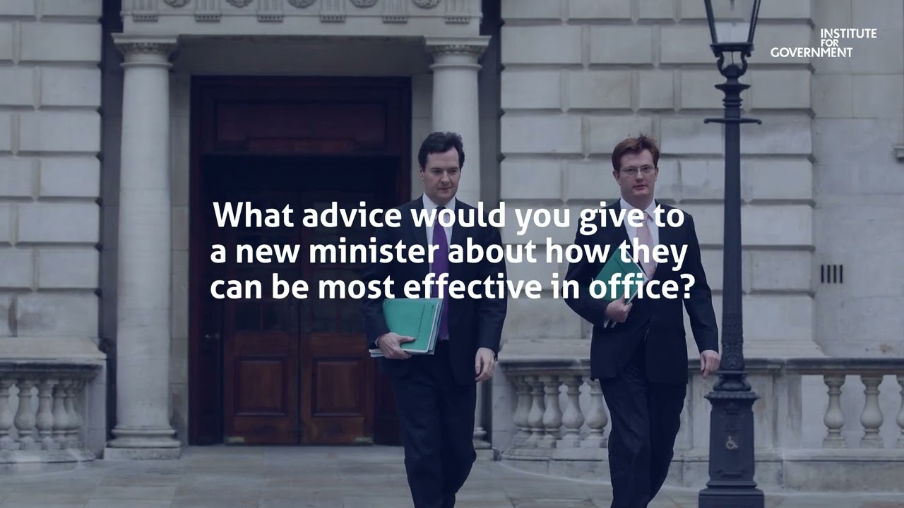 Danny Alexander, Ministers Reflect