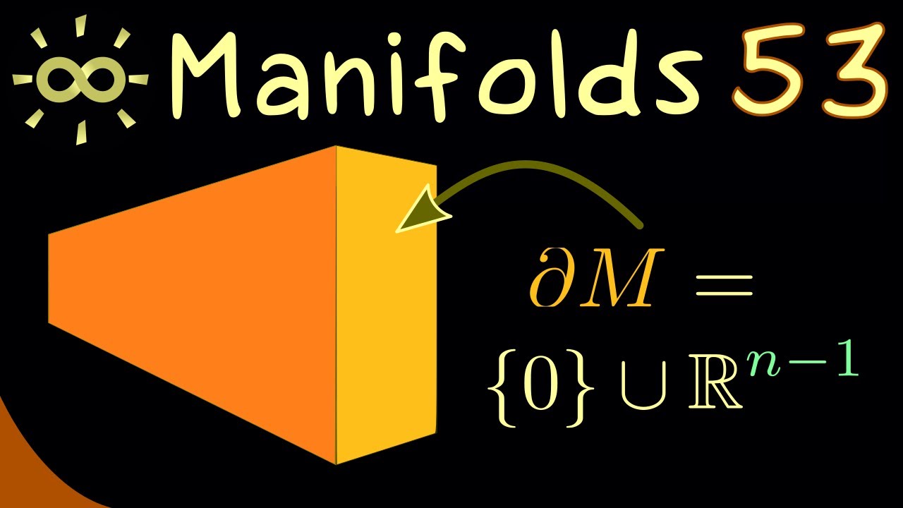 Manifolds 53 | Proof of Stokes's Theorem (Half-Space) [dark version]