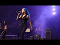 Alissa White Gluz Alex Skolnick Becky Baldwin Phil Demmel Matt Starr Parasite JAMM Night 26