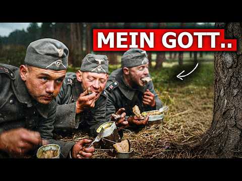What German Soldiers Said When They Saw US rations For The First Time