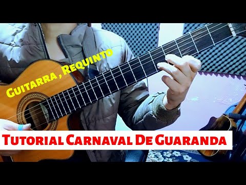 Tutorial "Carnaval De Guaranda" | Guitarra y Requinto