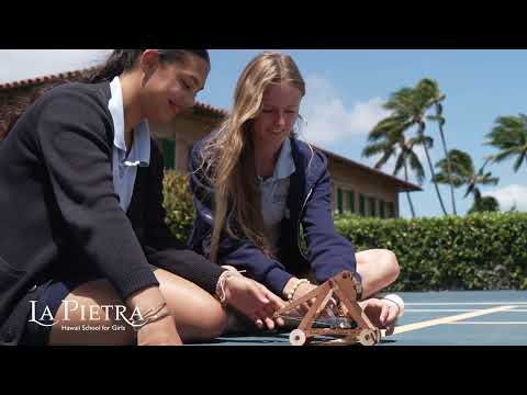 Learning Comes to Life at La Pietra: Physics in Motion