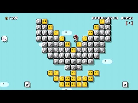 Super Mario Maker - Blind Kaizo Race #51: Muncher Madness