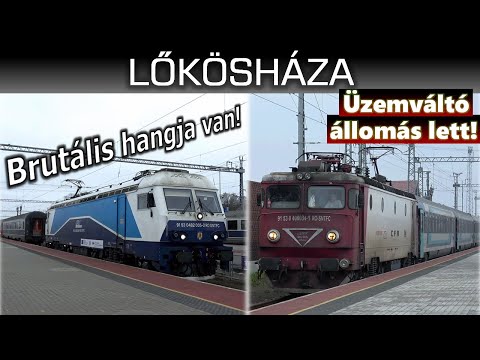Újra átjárnak a Román Mozdonyok! Vonatok Lőkösházán 2025
