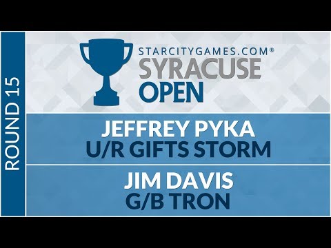SCGNY - Round 15 - Jeffrey Pyka vs Jim Davis [Modern]