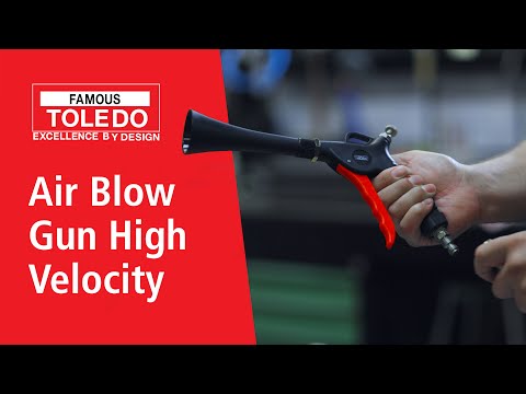 Toledo 321099 – Air Blow Gun High Velocity