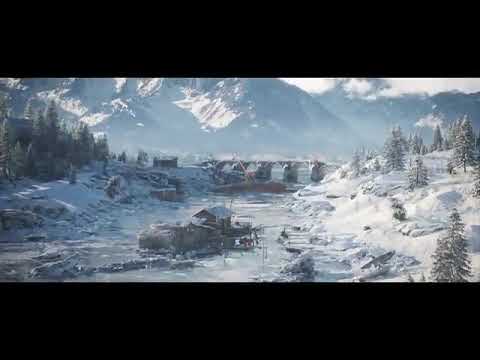 PUBG Vikendi scene