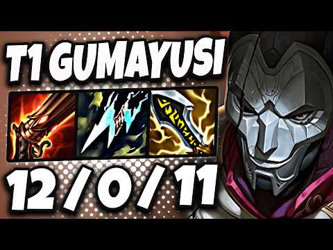 T1 Gumayusi Jhin vs Kog'Maw [ ADC ] Patch 14.19 Ranked EUW ✅