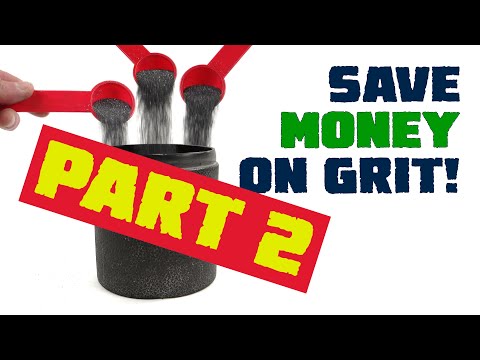 Optimal Amount of Tumbling Grit—Part 2