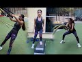 Anushka Sen ️‍ Workout