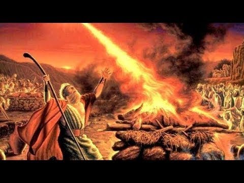 Dejvid Klejton: Božja vatra