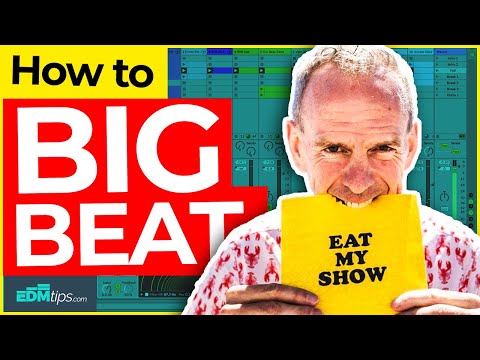 90's Big Beat Tutorial! FATBOY SLIM / CHEMICAL BROTHERS 🥁🧪
