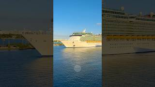 Independence of the Seas departing Port Miami #Shorts