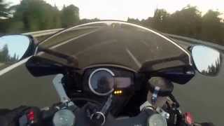preview picture of video 'GSX-R 1000 K9 flying to Katerini...'