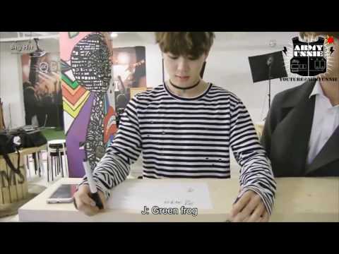 [ENG] BANGTAN BOMB Jimin makes a quatrain with Jin & JK Bette HuMatthews