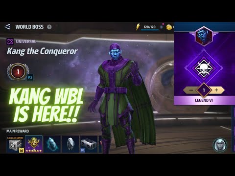 KANG THE CONQUEROR WBL TUTORIAL (Tips & Tricks) - Marvel Future Fight