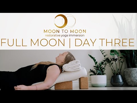 Full Moon Yoga Nidra for Gratitude