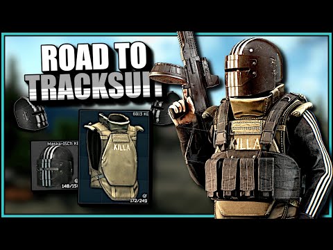 Re-learning Killa spawn patterns - Tarkov PvE (Road to Tracksuit)