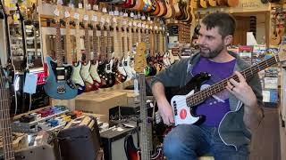 Video thumbnail for Bass Comparison: Precision Bass vs Jazz Bass vs Ibanez SR300E by Guitar Stop®