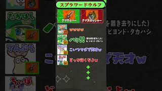スプラ×ワードウルフ「クマさん印のブキ編」