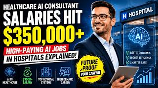 Healthcare AI Consultant Salaries Hit $350,000+🔥 | High-Paying AI Jobs in Hospitals Explained
