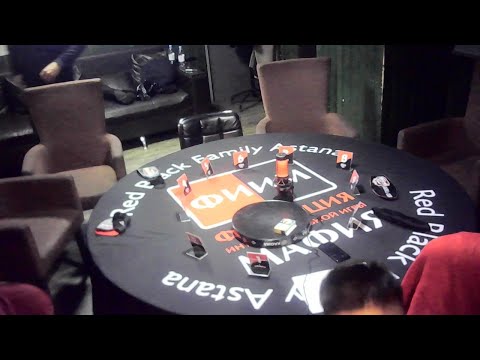 RBF CUP 2021 стол 2 игра 3