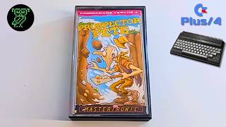 Prospector Pete (1986) | Great Fun for Commodore 16 | Gameplay and Review