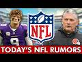 NFL Rumors Are The Vikings DONE With JJ McCarthy Browns Trading Jim Schwartz After Resignation