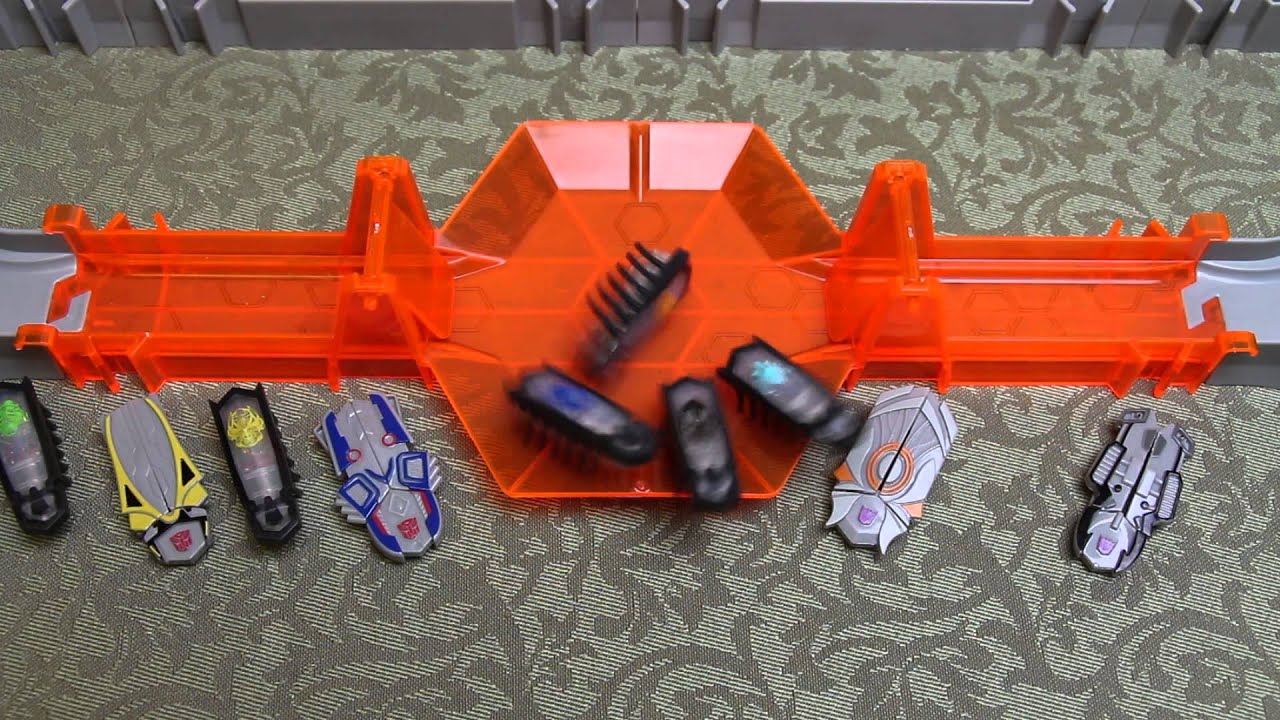 All 6 HexBug Nano Transformers - Detailed Review + 5 Battles Autobots v's Decepticons